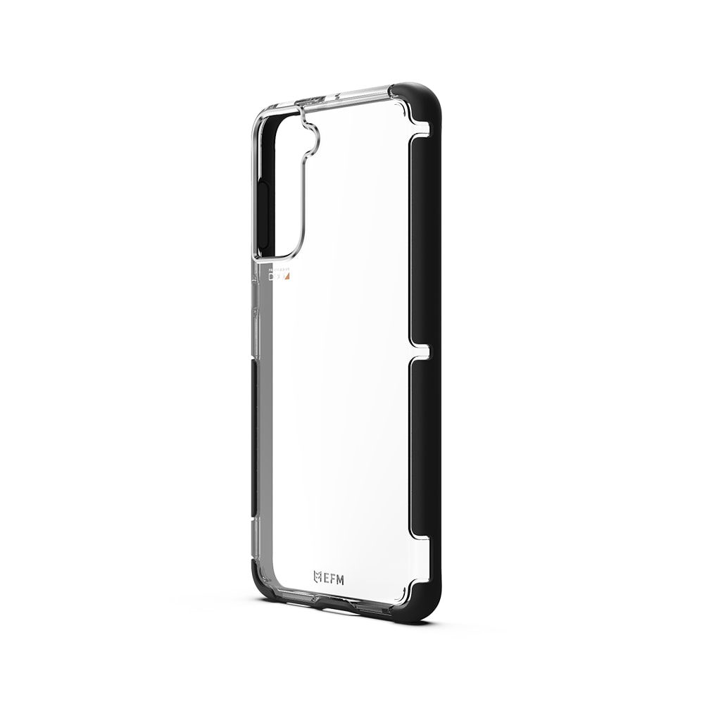 EFM Cayman Case Armour with D3O Signal Plus For Samsung Galaxy S21 5G - Black/Space Grey