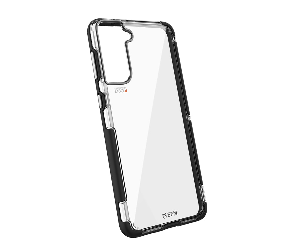 EFM Cayman Case Armour with D3O Signal Plus For Samsung Galaxy S21 5G - Black/Space Grey