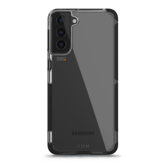 EFM Cayman Case Armour with D3O Signal Plus For Samsung Galaxy S21+ 5G - Black/Space Grey