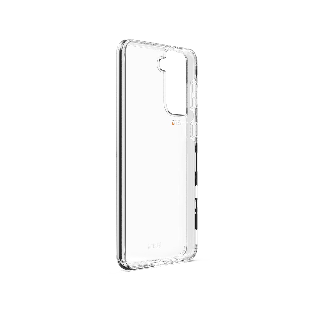 EFM Alta Case Armour with D3O Crystalex For Samsung Galaxy S21+ 5G - Crystal Clear