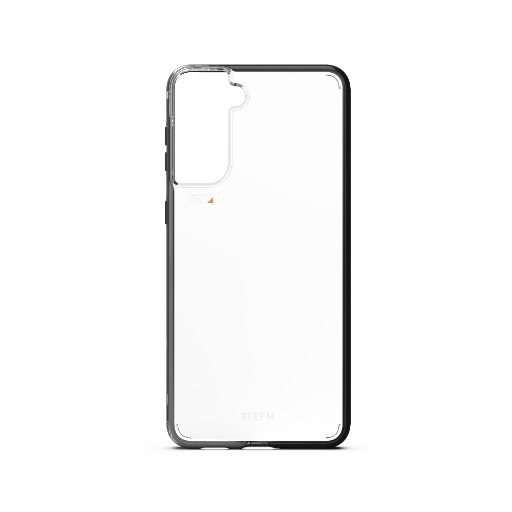 EFM Alta Case Armour with D3O Signal Plus For Samsung Galaxy S21+ 5G - Slate/Clear