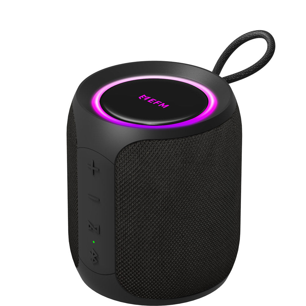 EFM Austin Mini Bluetooth Speaker with LED Colour Glow