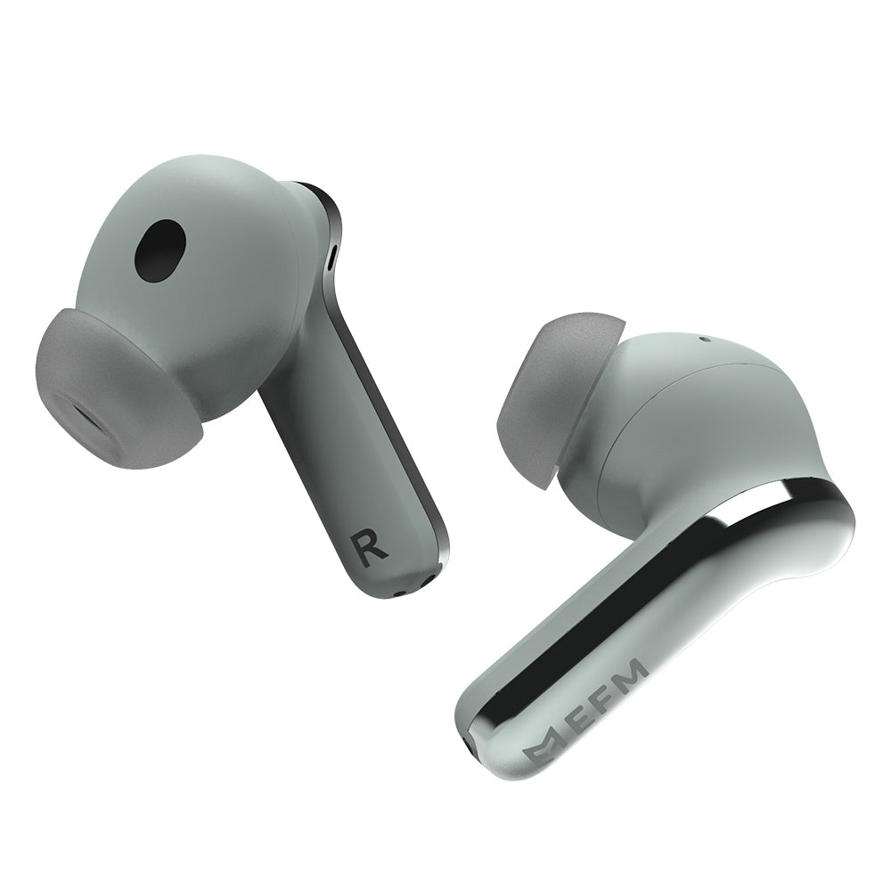 EFM TWS Seattle Hybrid ANC Earbuds With Wireless Charging & IP65 Rating