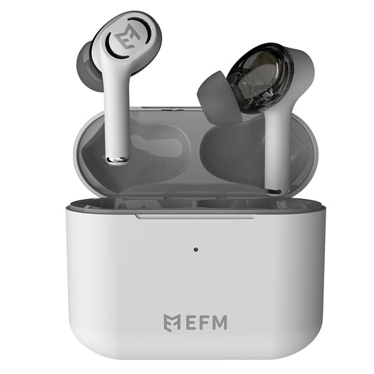 EFM TWS Atlanta Earbuds With Dual Drivers and Wireless Charging