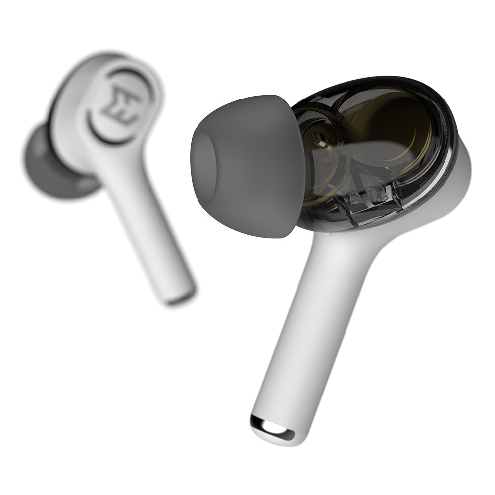 EFM TWS Atlanta Earbuds With Dual Drivers and Wireless Charging