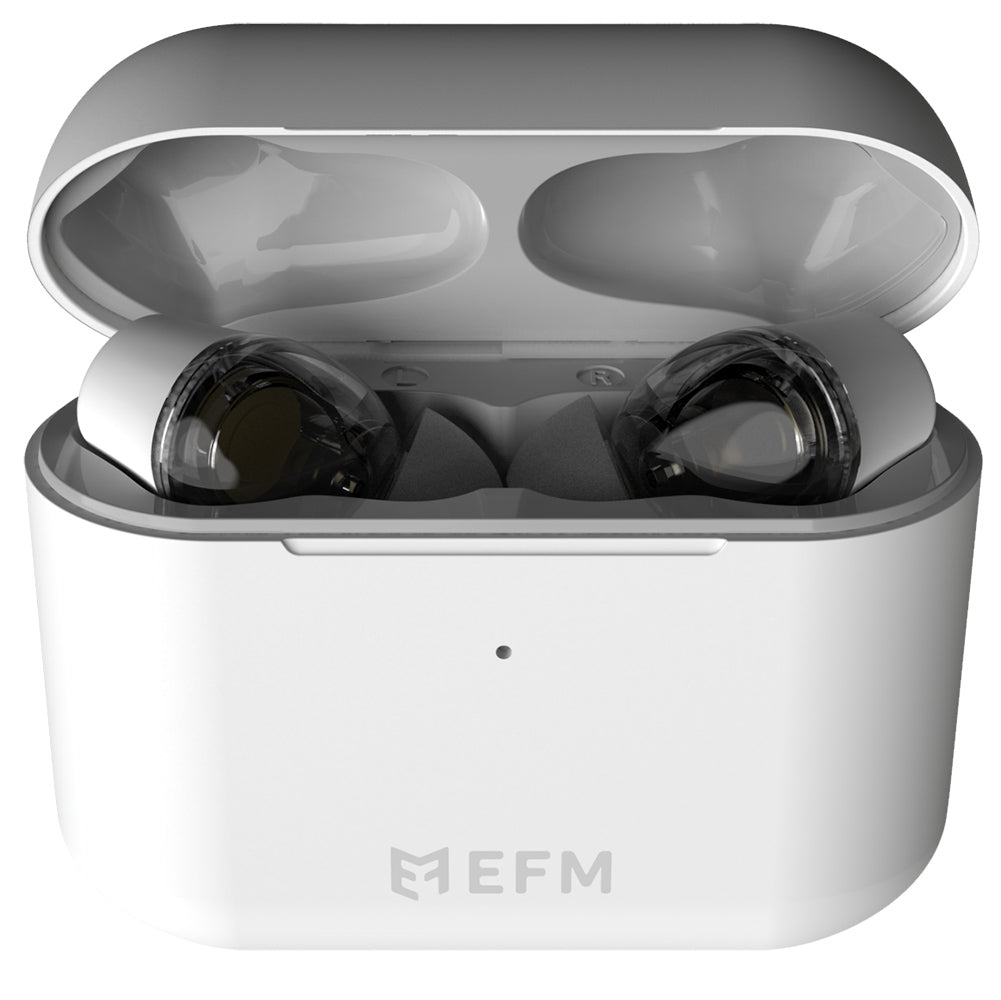 EFM TWS Atlanta Earbuds With Dual Drivers and Wireless Charging