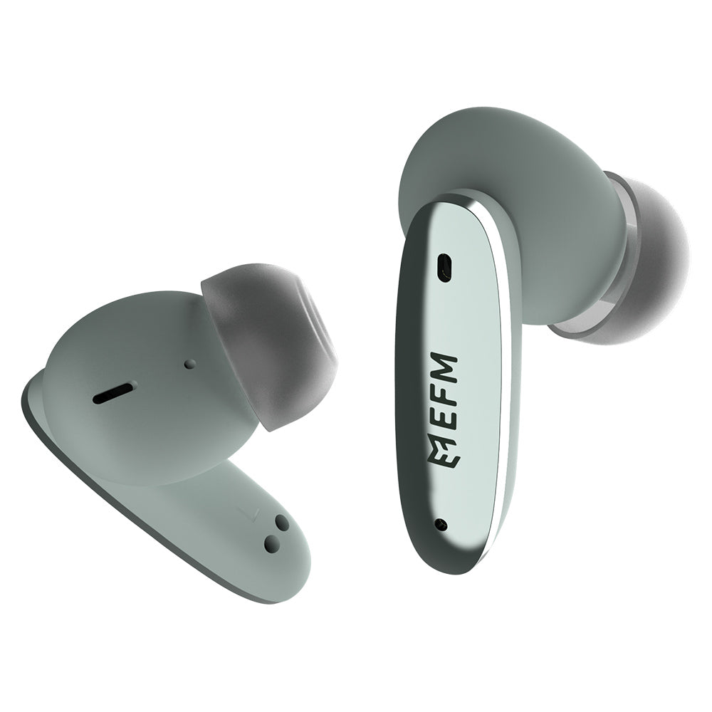 EFM TWS Nashville ANC Earbuds With Wireless Charging & IPX4 Rating