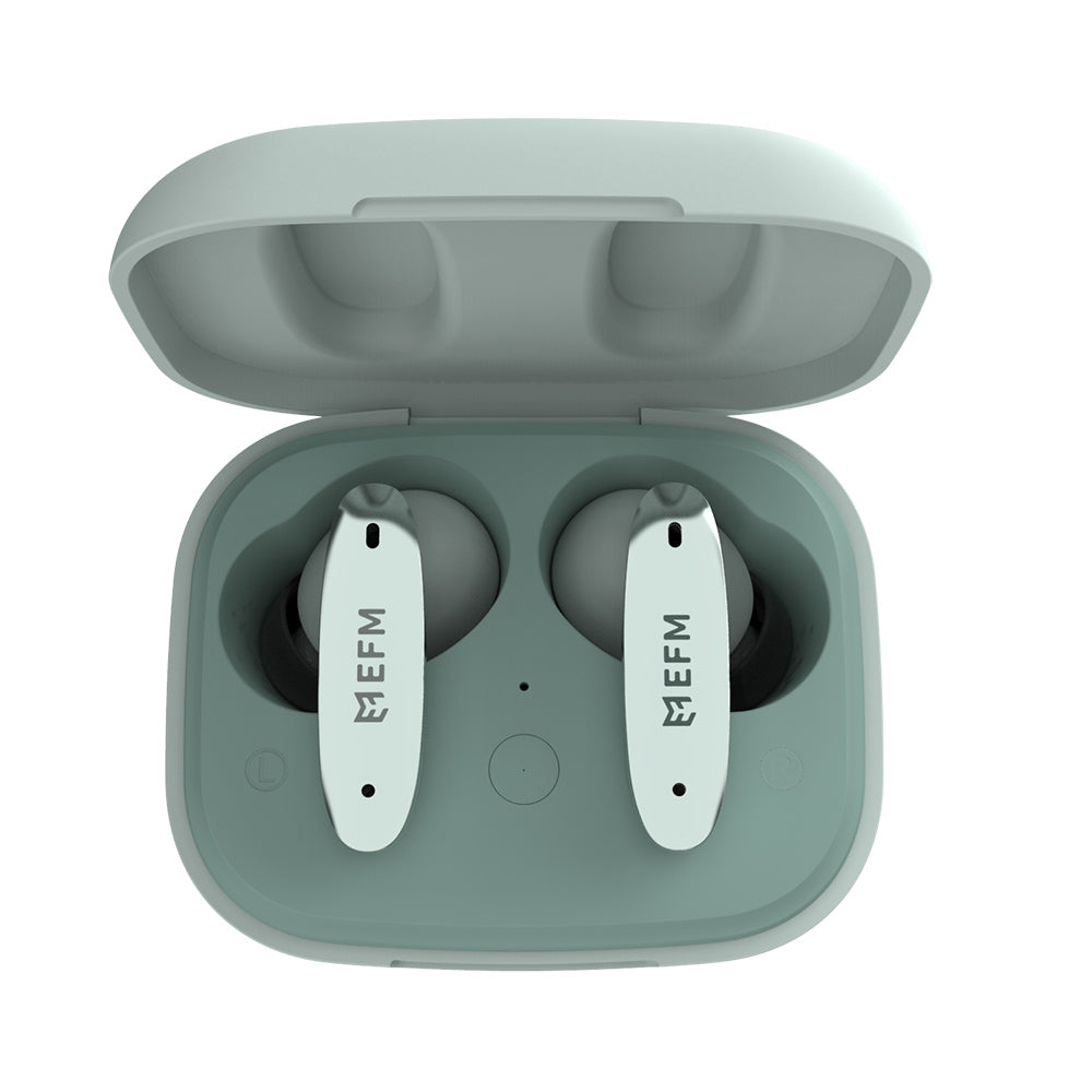 EFM TWS Nashville ANC Earbuds With Wireless Charging & IPX4 Rating