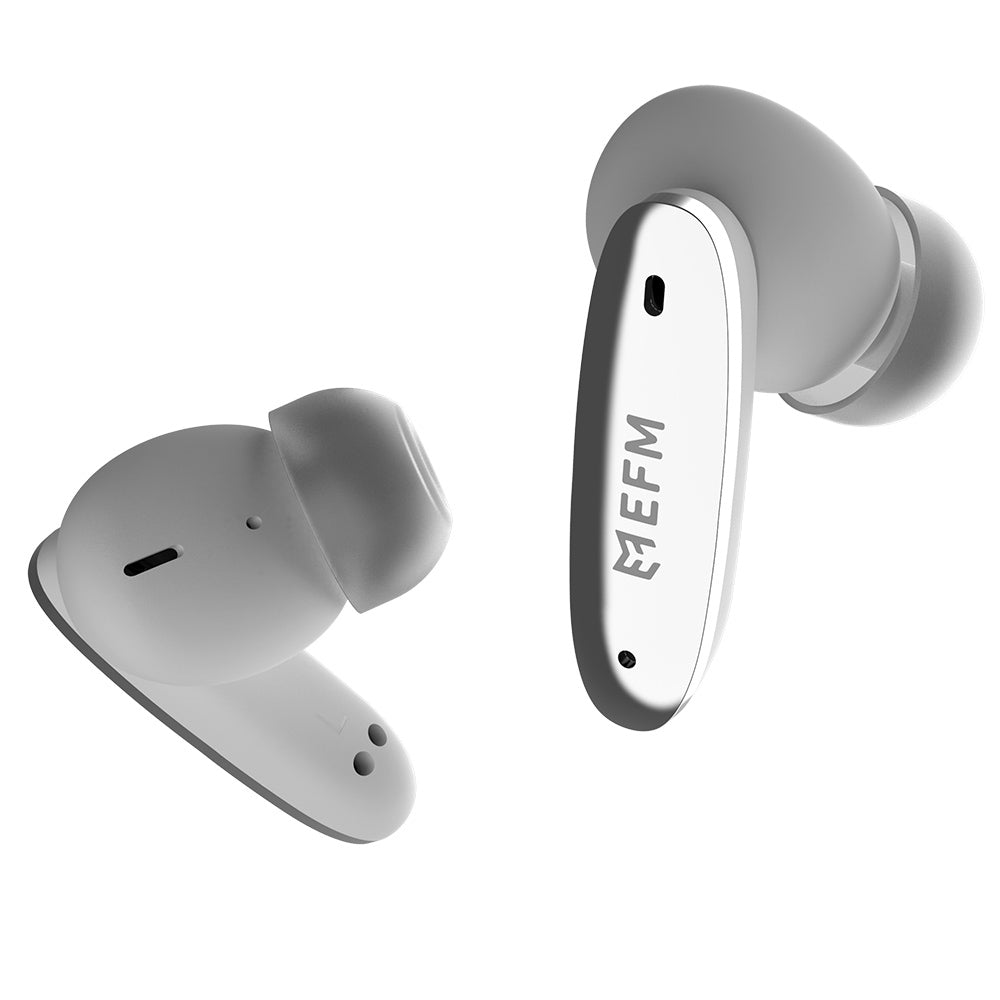 EFM TWS Nashville ANC Earbuds With Wireless Charging & IPX4 Rating