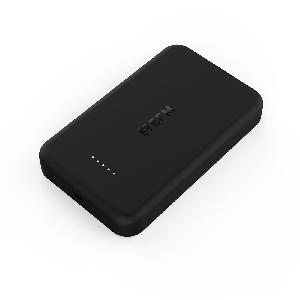 EFM FLUX 5000mAh Wireless Power Bank With Magnetic Alignment