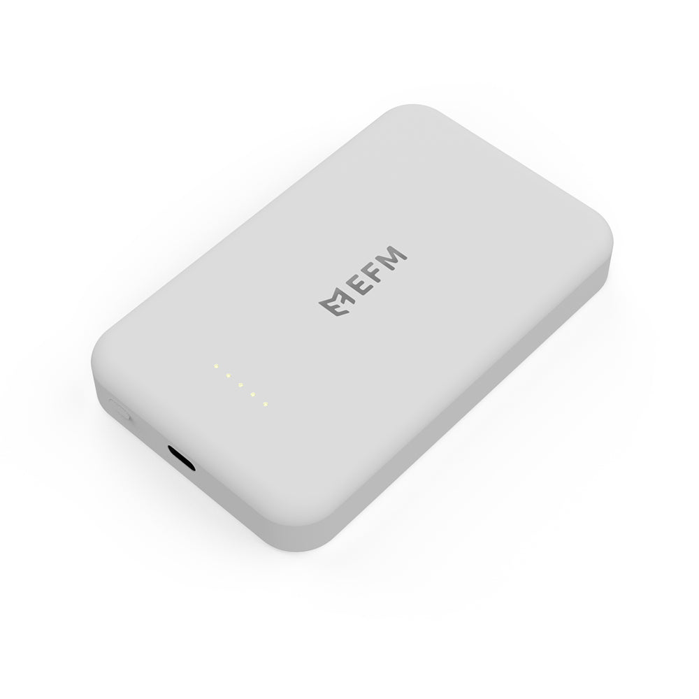 EFM FLUX 5000mAh Wireless Power Bank With Magnetic Alignment