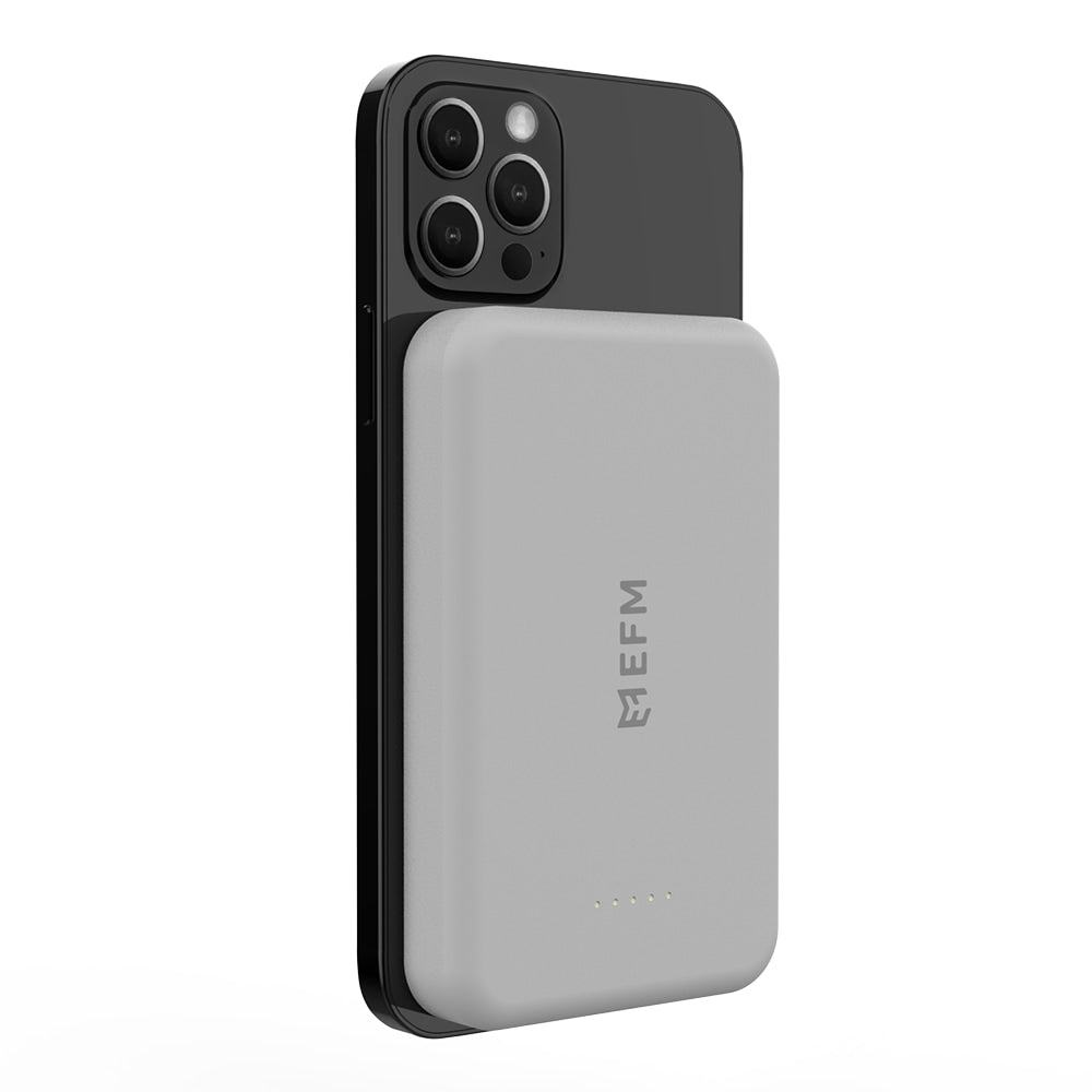 EFM FLUX 5000mAh Wireless Power Bank With Magnetic Alignment