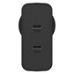 OtterBox USB-C Dual Port Wall Charger 50W Fast Charge