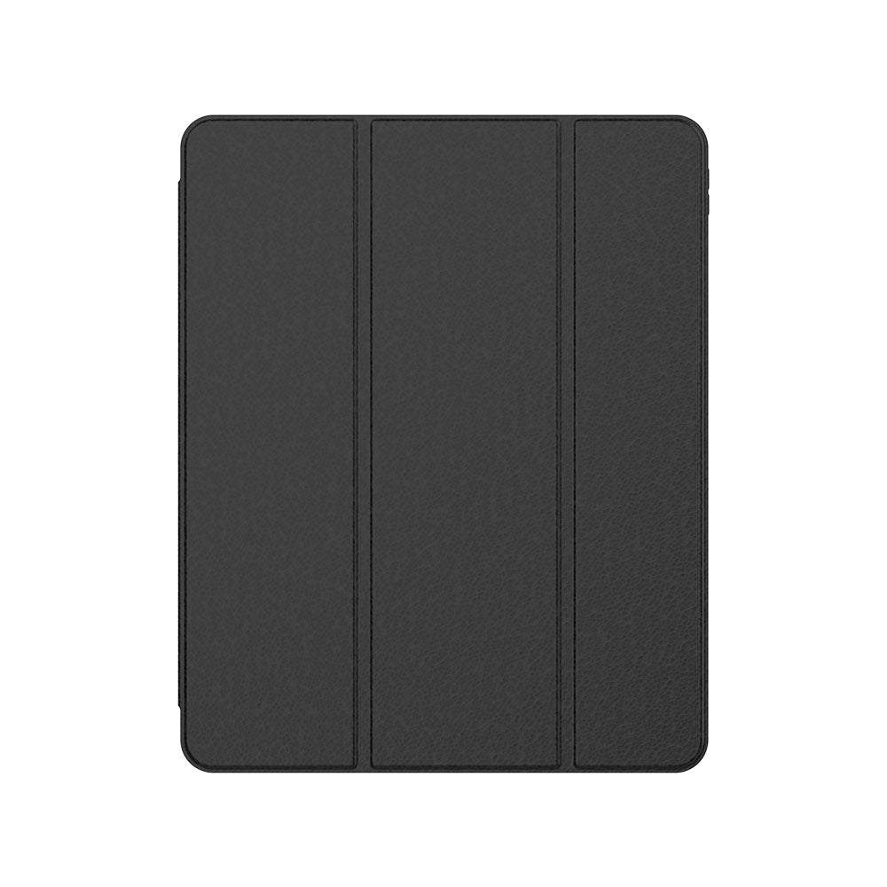 EFM Aspen Folio Case Armour with D3O & ELeather Suits iPad Pro 12.9 - Black