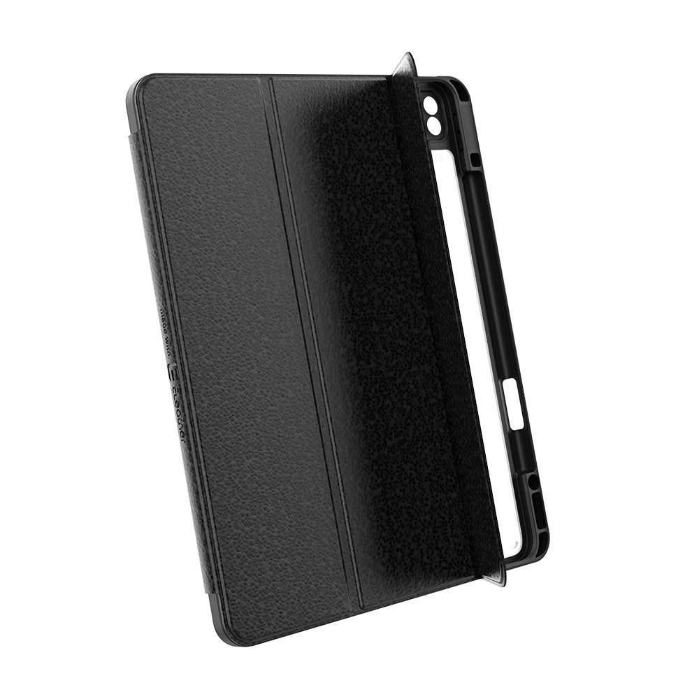 EFM Aspen Folio Case Armour with D3O & ELeather Suits iPad Pro 12.9 - Black