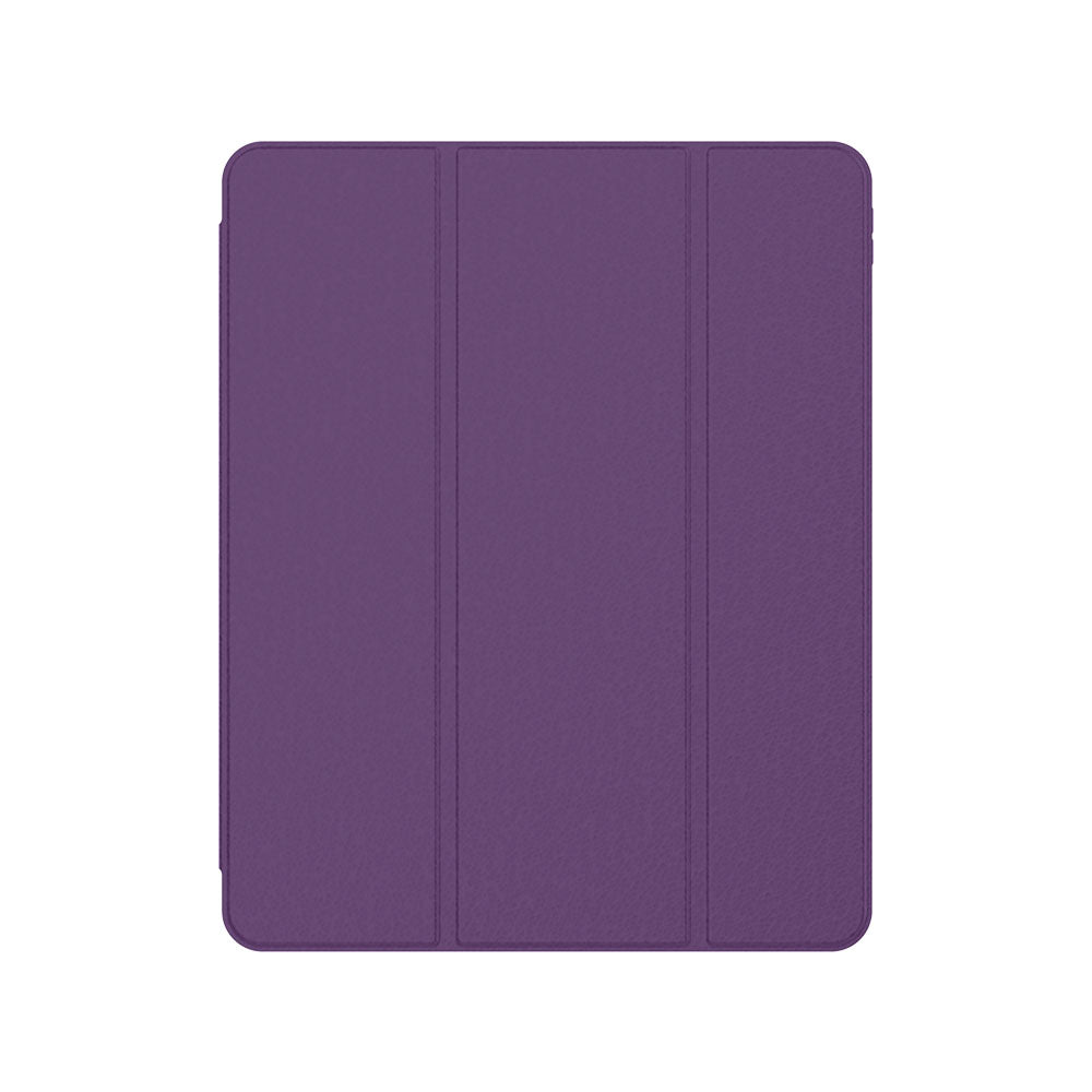 EFM Aspen Folio Case Armour with D3O & ELeather Suits iPad Pro 12.9 - Purple