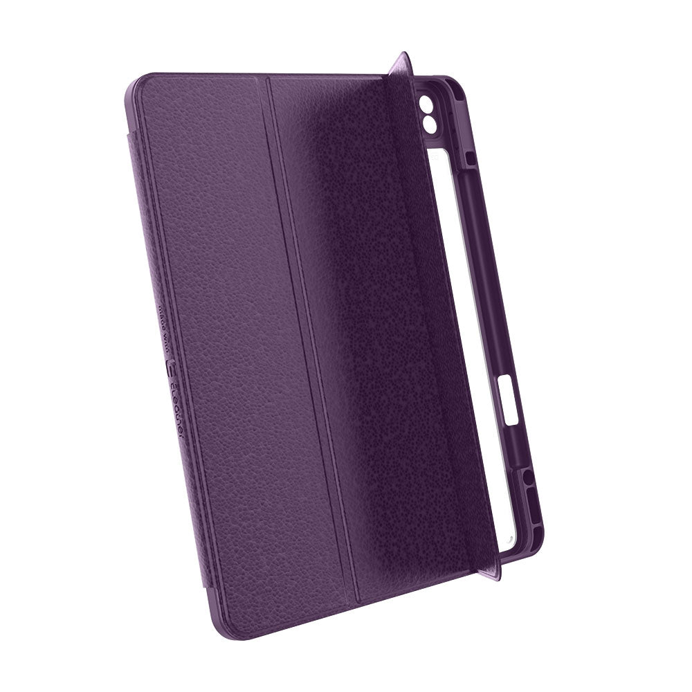 EFM Aspen Folio Case Armour with D3O & ELeather Suits iPad Pro 12.9 - Purple