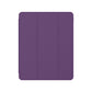 EFM Aspen Folio Case Armour with D3O & ELeather Suits iPad 10.2 - Purple
