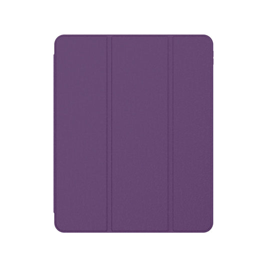 EFM Aspen Folio Case Armour with D3O & ELeather Suits iPad 10.2 - Purple