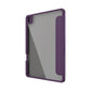 EFM Aspen Folio Case Armour with D3O & ELeather Suits iPad Pro 11 - Purple