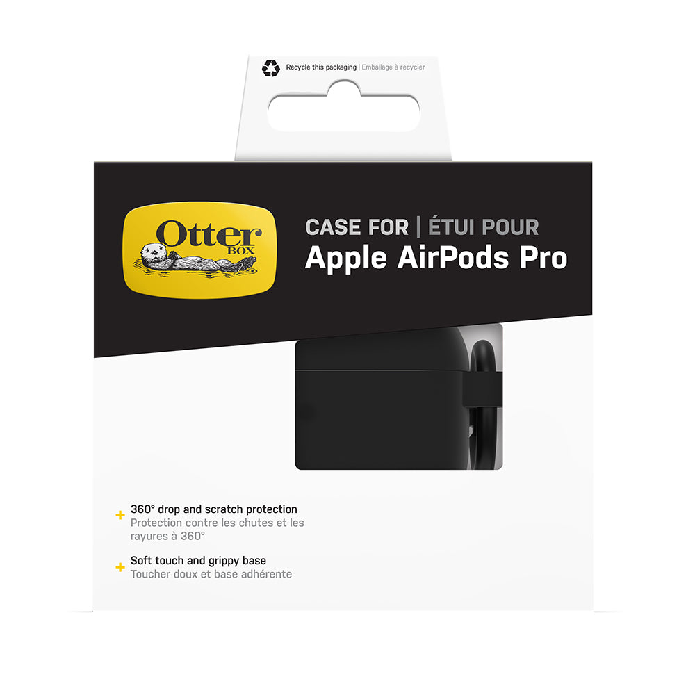 Otterbox Headphone Case For Apple Airpods PRO - Black Taffy