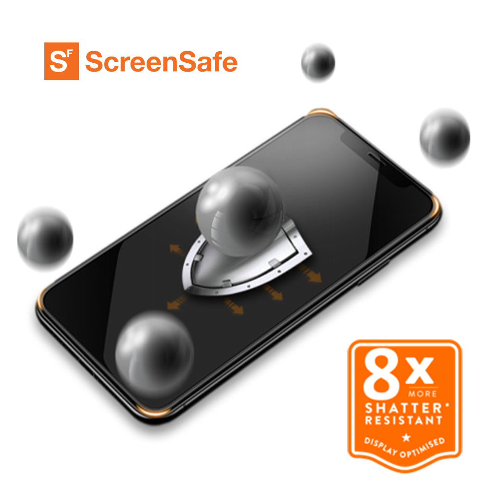 EFM ScreenSafe Film Screen Armour with D3O  For iPhone 13/13 Pro (6.1")/iPhone 14 (6.1")