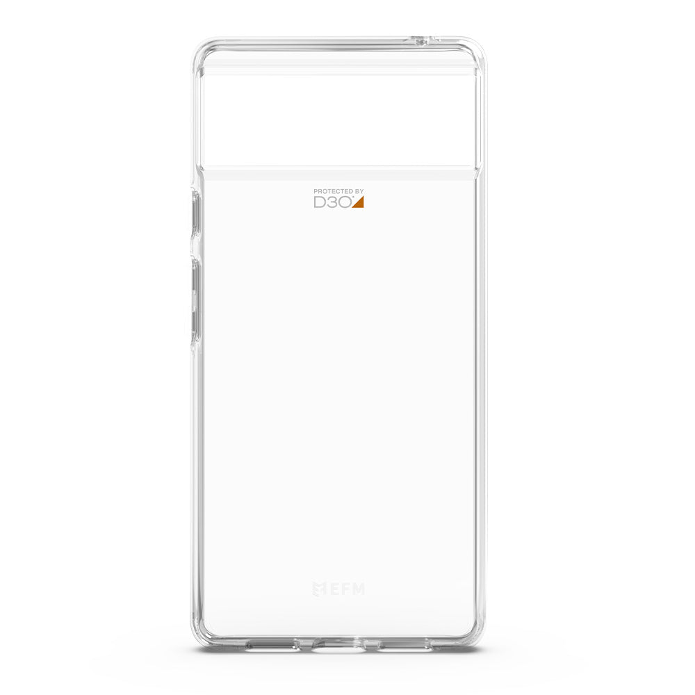 EFM Alta Case Armour with D3O Crystalex For Google Pixel 6 - Frost Clear