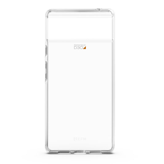 EFM Alta Case Armour with D3O Crystalex For Google Pixel 6 - Frost Clear