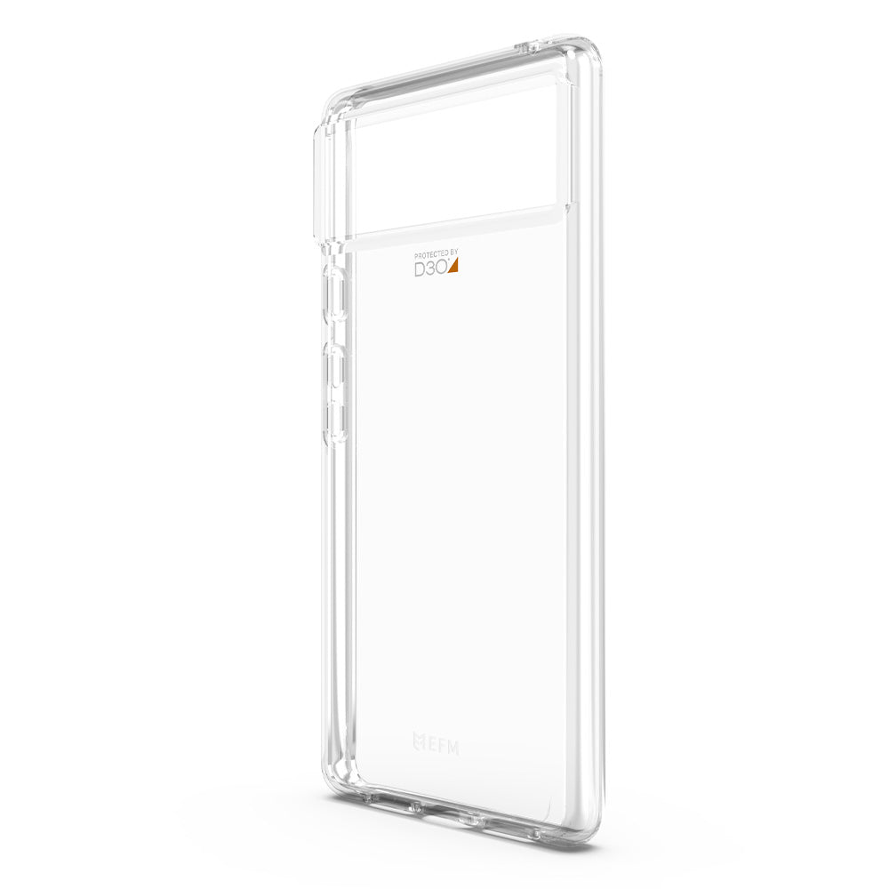 EFM Alta Case Armour with D3O Crystalex For Google Pixel 6 - Frost Clear