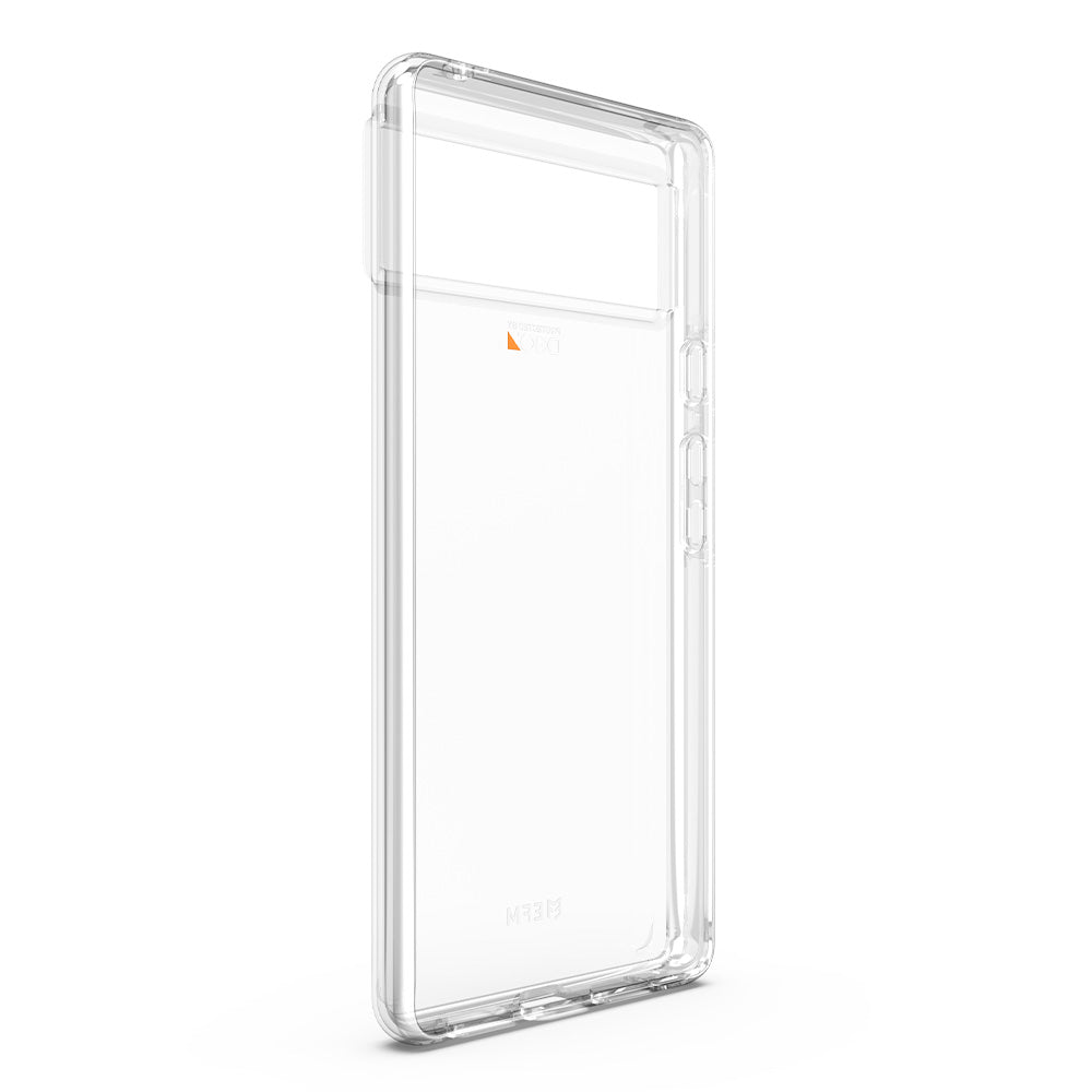 EFM Alta Case Armour with D3O Crystalex For Google Pixel 6 - Frost Clear