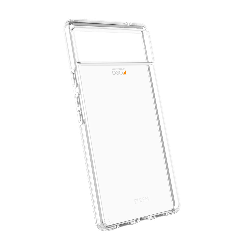 EFM Alta Case Armour with D3O Crystalex For Google Pixel 6 - Frost Clear