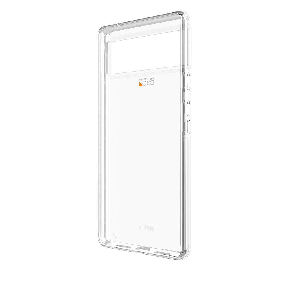 EFM Alta Case Armour with D3O Crystalex For Google Pixel 6 - Frost Clear