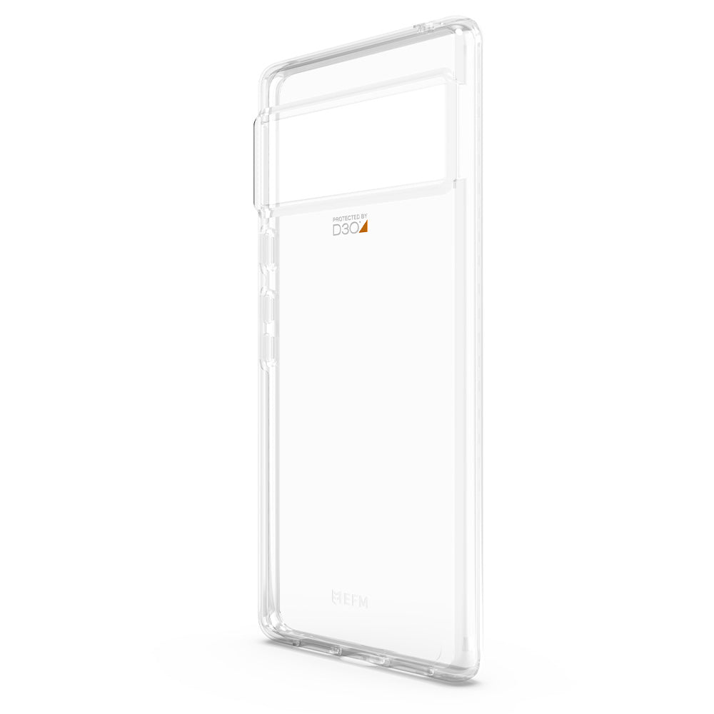 EFM Alta Case Armour with D3O Crystalex For Google Pixel 6 Pro - Frost Clear