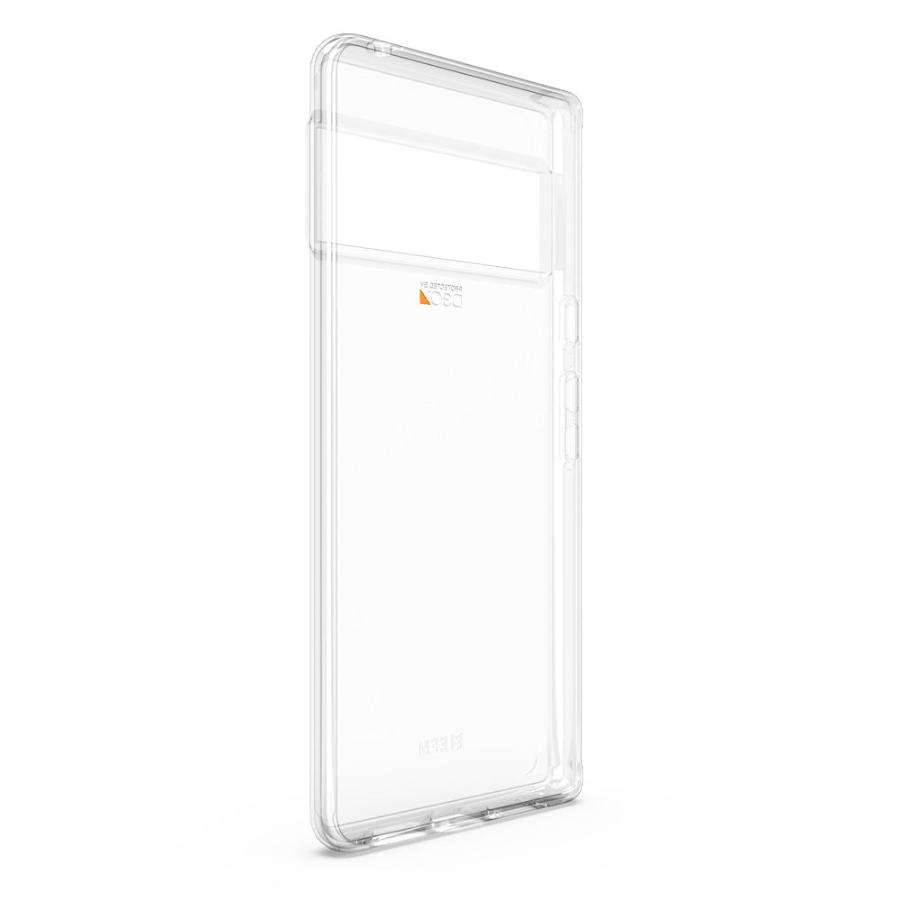 EFM Alta Case Armour with D3O Crystalex For Google Pixel 6 Pro - Frost Clear