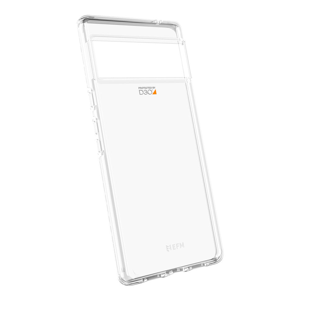 EFM Alta Case Armour with D3O Crystalex For Google Pixel 6 Pro - Frost Clear