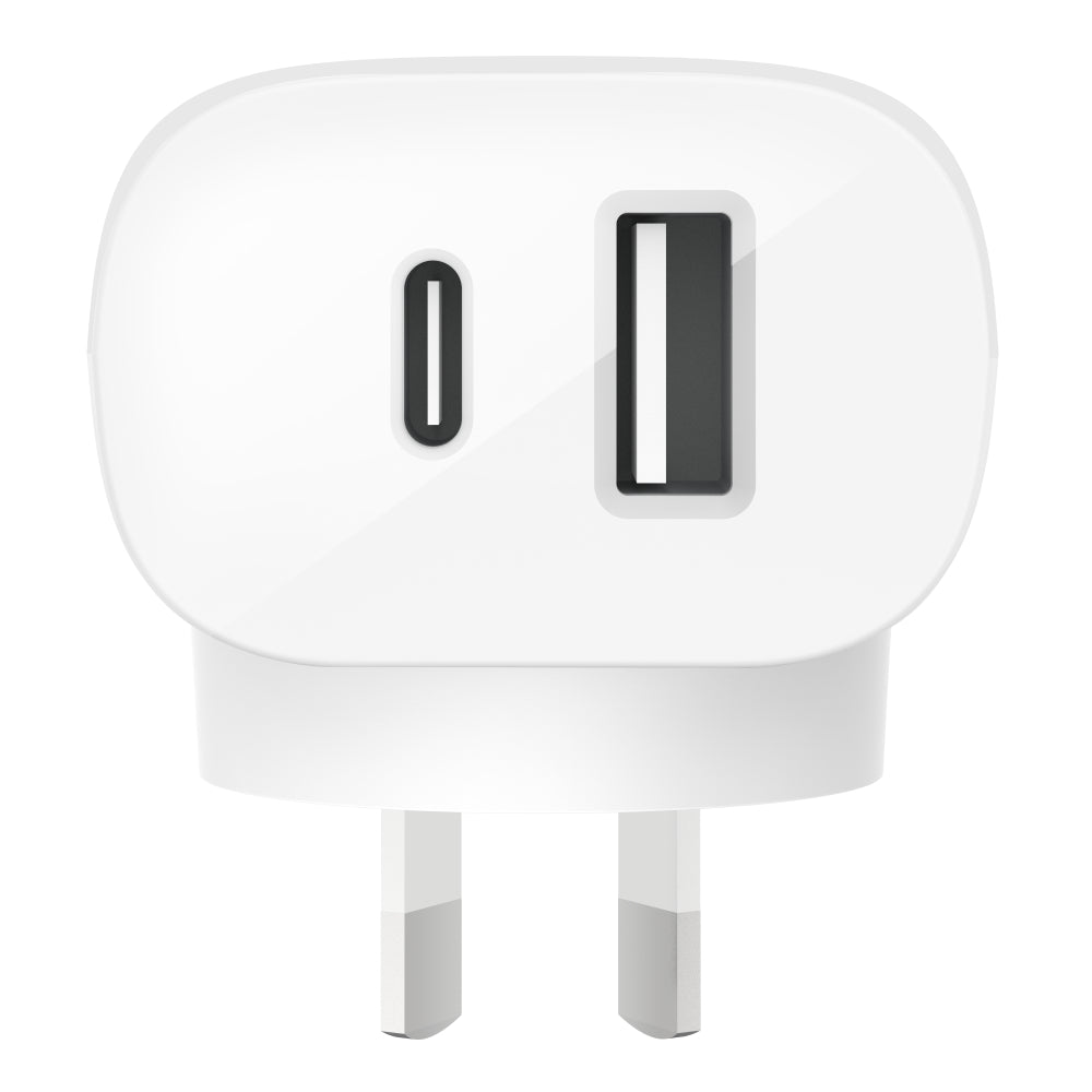 Belkin Dual USB-C Wall Charger 37W