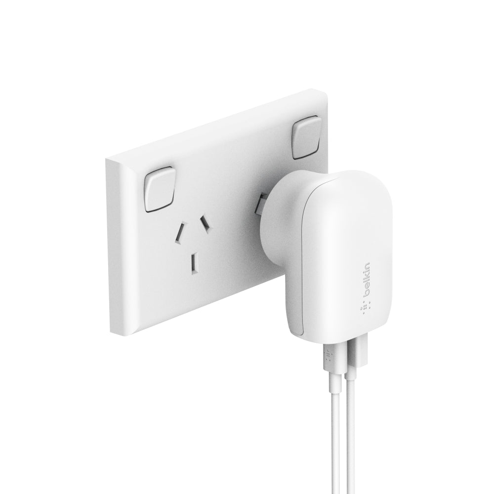 Belkin Dual USB-C Wall Charger 37W