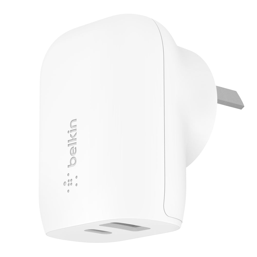 Belkin Dual USB-C Wall Charger 37W