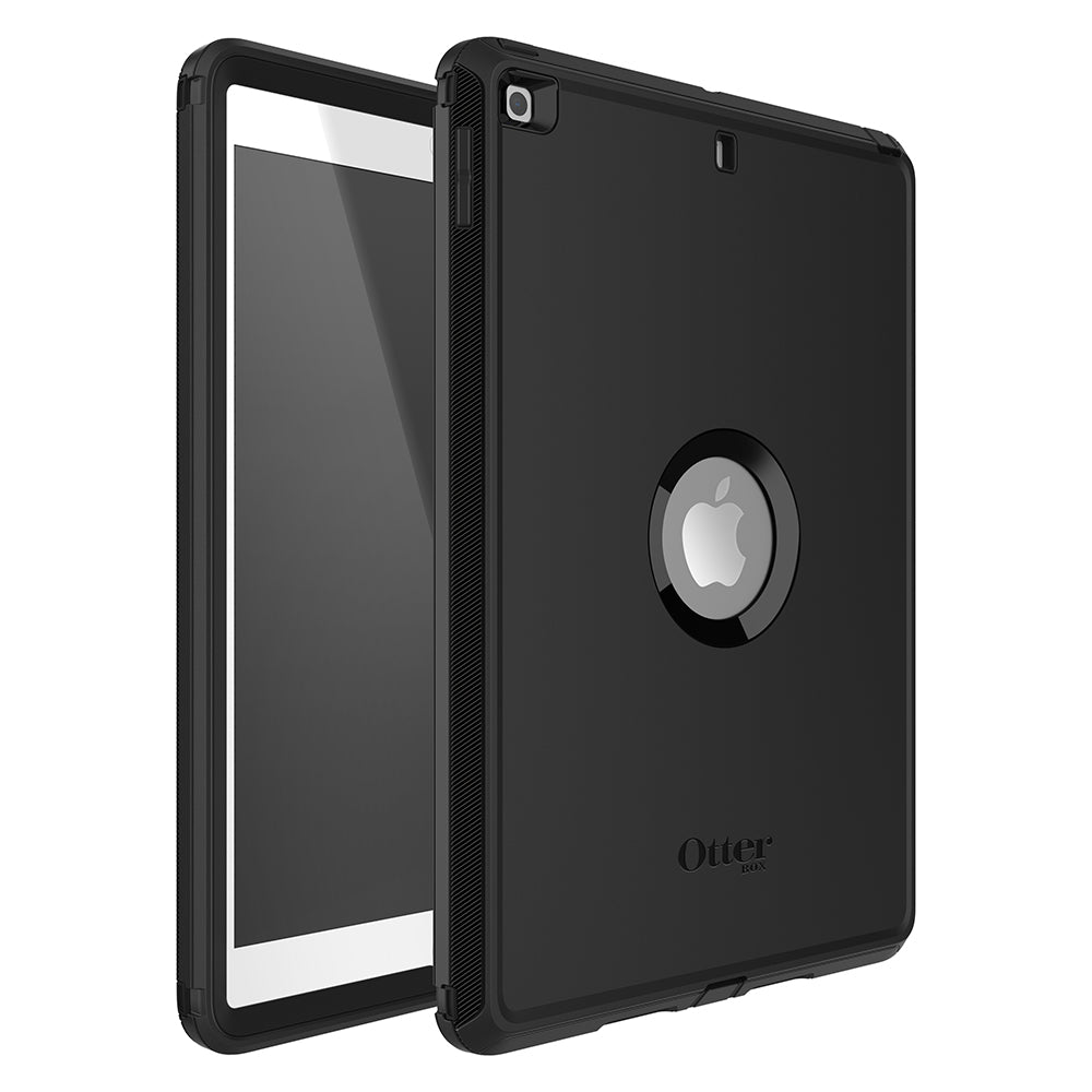 OtterBox Defender Case (Pro Pack) For iPad 7th/8th/9th Gen 10.2" (No Retail Packaging) - Black