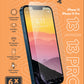 EFM ScreenSafe Glass Screen Armour with D3O  For iPhone 13/13 Pro (6.1")/iPhone 14 (6.1")
