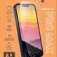 EFM ScreenSafe Film Screen Armour with D3O  For iPhone 13 Pro Max (6.7")/iPhone 14 Plus (6.7")