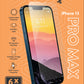 EFM ScreenSafe Glass Screen Armour with D3O  For iPhone 13 Pro Max (6.7")/iPhone 14 Plus (6.7")