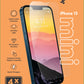 EFM FlexiGlass Screen Armour For iPhone 13 mini (5.4") - Clear
