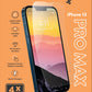 EFM FlexiGlass Screen Armour For iPhone 13 Pro Max (6.7")/iPhone 14 Plus (6.7")
