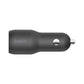 Belkin 37w Dual Car Charger USB-C & USB-A PPS