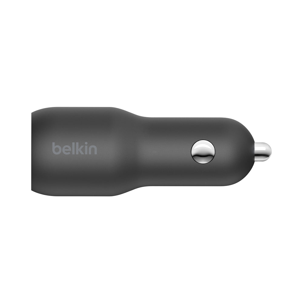 Belkin 37w Dual Car Charger USB-C & USB-A PPS