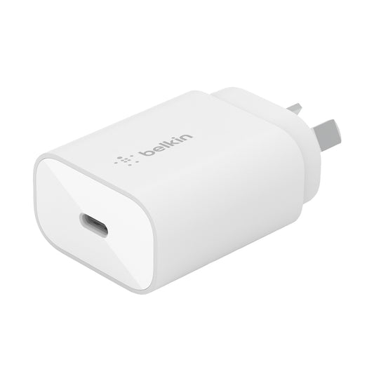 Belkin 25w Wall Charger w-cable USB-C to USB-C PPS