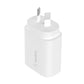 Belkin 25w Wall Charger w-cable USB-C to USB-C PPS