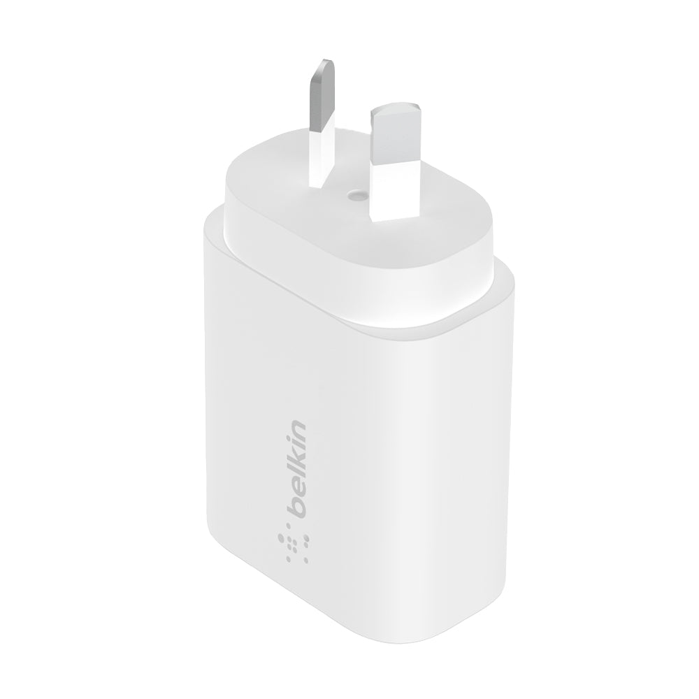 Belkin 25w Wall Charger w-cable USB-C to USB-C PPS