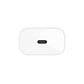 Belkin 25w Wall Charger w-cable USB-C to USB-C PPS